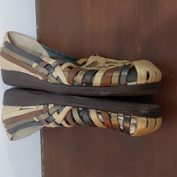 Softspots sandal Leather Size 7W - Picture 4 of 8